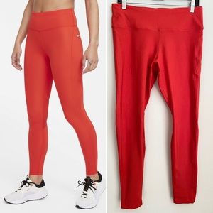 NIKE Womens DF Fast Tights (Leggings)